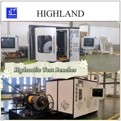 YST500 Thang thử nghiệm thủy lực với mức độ tích hợp cao 500 L/min Tốc độ dòng chảy