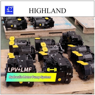 LPV200 Hệ thống bơm động cơ thủy lực cho máy thu hoạch gạo