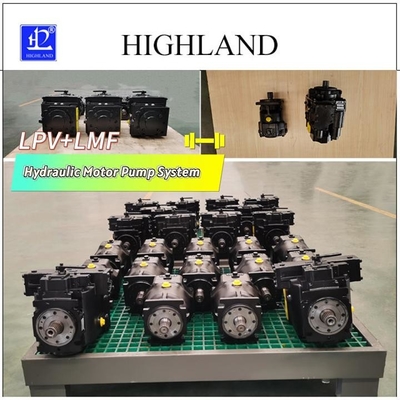 LPV200 Hệ thống bơm động cơ thủy lực cho máy thu hoạch gạo