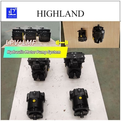 LPV110 Hệ thống bơm động cơ thủy lực tăng hiệu quả nông nghiệp khai thác sức mạnh