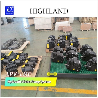 LPV110 Hệ thống bơm động cơ thủy lực tăng hiệu quả nông nghiệp khai thác sức mạnh