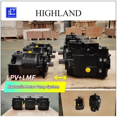 LPV110 Hệ thống bơm động cơ thủy lực tăng hiệu quả nông nghiệp khai thác sức mạnh