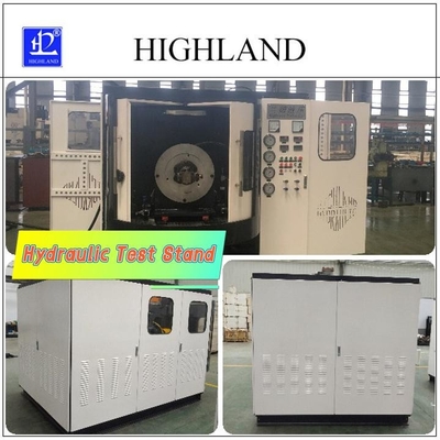 450L / phút YST450 Thử nghiệm thủy lực Đứng tùy chỉnh với độ chính xác lọc dầu cao