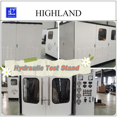 450L / phút YST450 Thử nghiệm thủy lực Đứng tùy chỉnh với độ chính xác lọc dầu cao