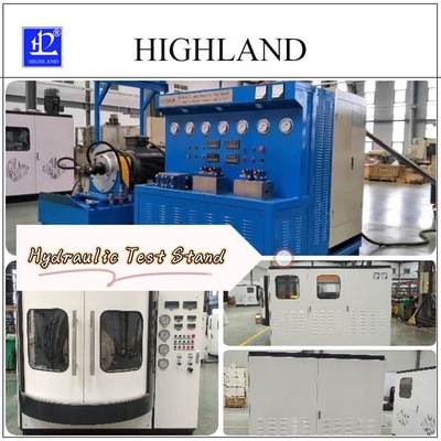 450L / phút YST450 Thử nghiệm thủy lực Đứng tùy chỉnh với độ chính xác lọc dầu cao