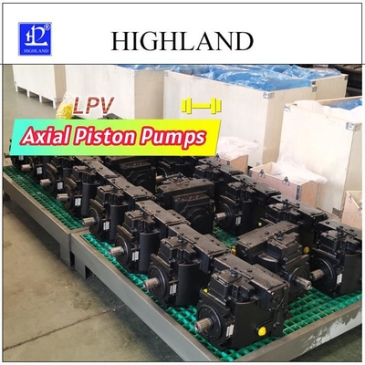LPV110 Hệ thống bơm động cơ thủy lực trong các hoạt động nông nghiệp cách mạng hóa thực tiễn nông nghiệp