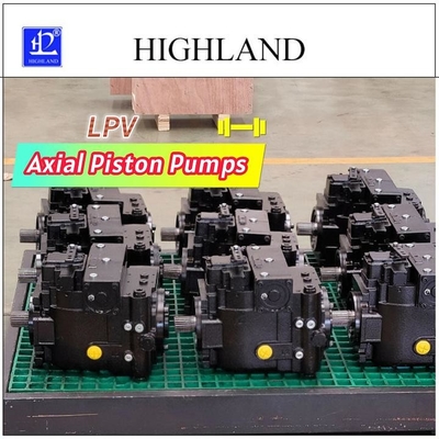 LPV110 Hệ thống bơm động cơ thủy lực trong các hoạt động nông nghiệp cách mạng hóa thực tiễn nông nghiệp