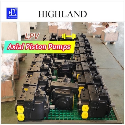 LPV110 Hệ thống bơm động cơ thủy lực trong các hoạt động nông nghiệp cách mạng hóa thực tiễn nông nghiệp