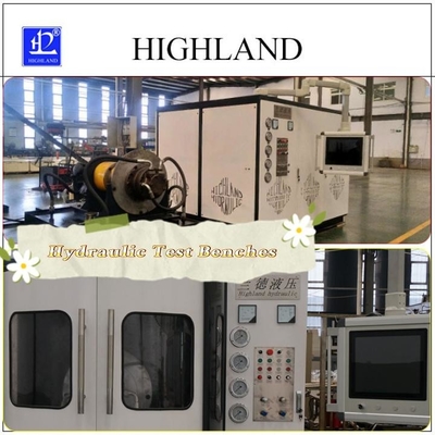 YST500 Hydraulic Valve Test Bench Hoạt động đơn giản cho máy xây dựng vỉa hè