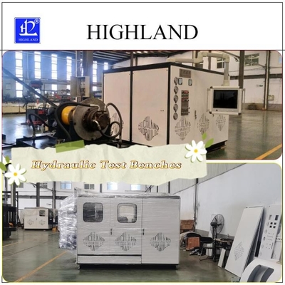 YST500 Hydraulic Valve Test Bench Hoạt động đơn giản cho máy xây dựng vỉa hè