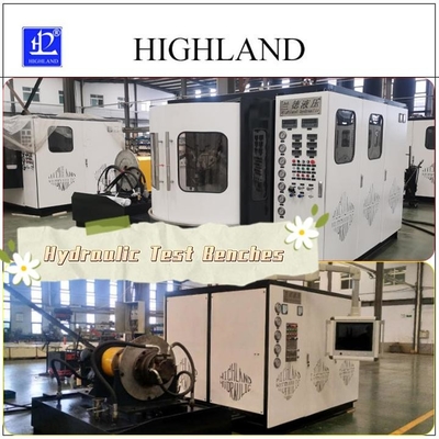 YST500 Hydraulic Valve Test Bench Hoạt động đơn giản cho máy xây dựng vỉa hè