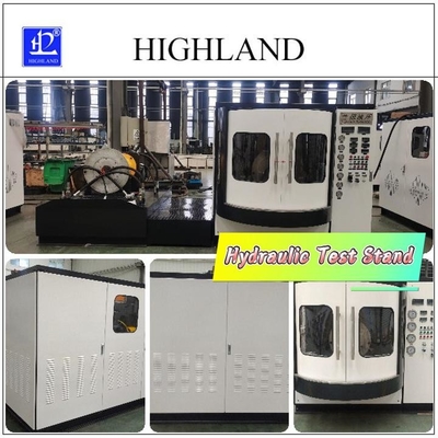 35Mpa Thử nghiệm thủy lực Stands tùy chỉnh với thiết kế ngoại hình đẹp 1 năm bảo hành