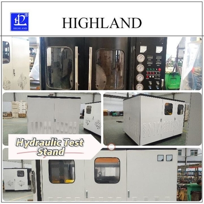 35Mpa Thử nghiệm thủy lực Stands tùy chỉnh với thiết kế ngoại hình đẹp 1 năm bảo hành