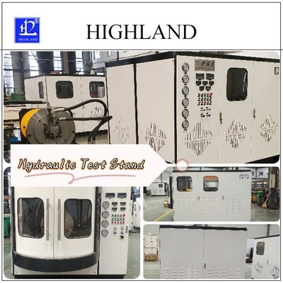 35Mpa Thử nghiệm thủy lực Stands tùy chỉnh với thiết kế ngoại hình đẹp 1 năm bảo hành