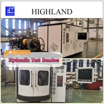 YST500 Hydraulic Valve Test Bench Hoạt động đơn giản cho máy xây dựng vỉa hè