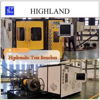 YST500 Hydraulic Valve Test Bench Hoạt động đơn giản cho máy xây dựng vỉa hè