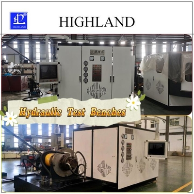 YST500 Hydraulic Valve Test Bench Hoạt động đơn giản cho máy xây dựng vỉa hè