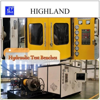 YST500 Hydraulic Comprehensive Test Bench Tự động cho máy khoan xoay