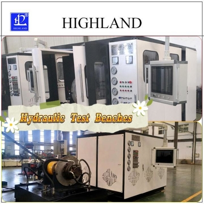 YST500 Hydraulic Comprehensive Test Bench Tự động cho máy khoan xoay