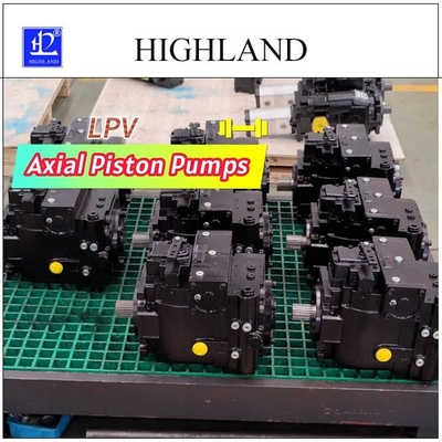 Nông nghiệp chính xác LPV200 Hệ thống bơm động cơ thủy lực cho năng suất tối ưu