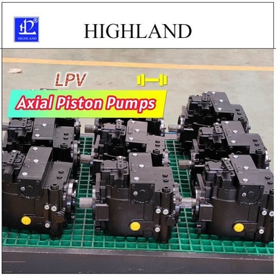 Nông nghiệp chính xác LPV200 Hệ thống bơm động cơ thủy lực cho năng suất tối ưu