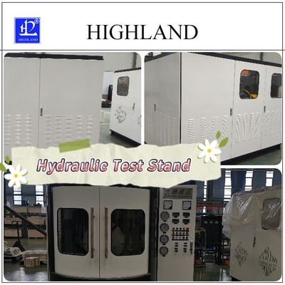 HIGHLAND 35 Mpa Hydraulic Test Stands For Rotary Drilling Rig Kiểm tra máy thủy lực