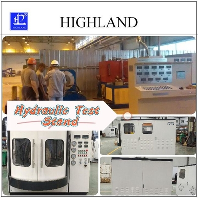 HIGHLAND 35 Mpa Hydraulic Test Stands For Rotary Drilling Rig Kiểm tra máy thủy lực