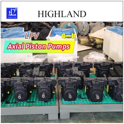 LPV110 Hệ thống máy bơm thủy lực cho nông nghiệp Giải pháp nông nghiệp bền vững
