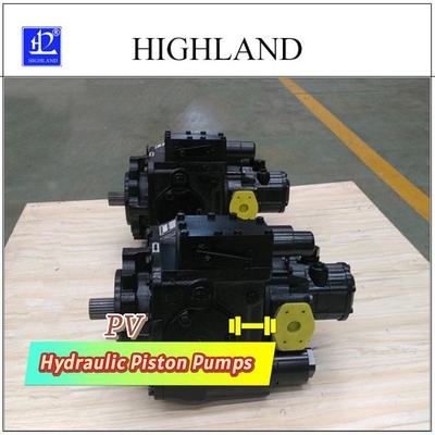Máy thu lúa mì bơm piston áp suất cao với gói xuất khẩu vỏ gỗ dán