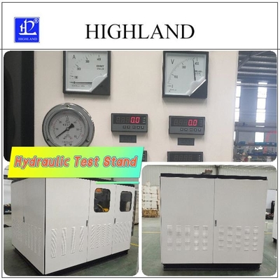 Đứng thử nghiệm thủy lực địa phương 35Mpa Tùy chỉnh cho máy khoan xoay thử nghiệm máy bơm và động cơ thủy lực