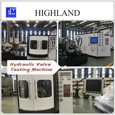 380L / Min Hydraulic Valve Test Bench tùy chỉnh cho máy đào với mức độ tích hợp cao