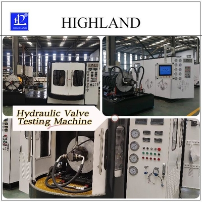 380L / Min Hydraulic Valve Test Bench tùy chỉnh cho máy đào với mức độ tích hợp cao