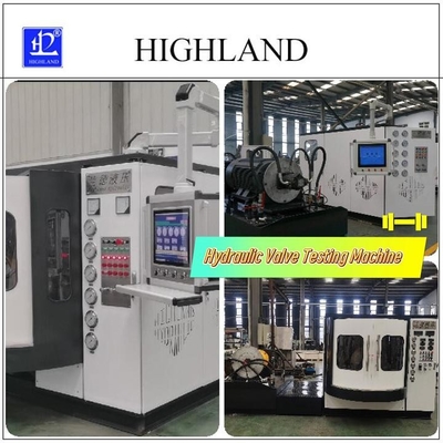 380L / Min Hydraulic Valve Test Bench tùy chỉnh cho máy đào với mức độ tích hợp cao