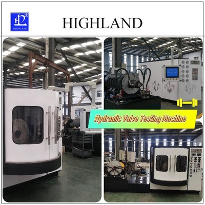 Máy kiểm tra van thủy lực hoàn toàn tự động 380 L/min tùy chỉnh 1 năm bảo hành