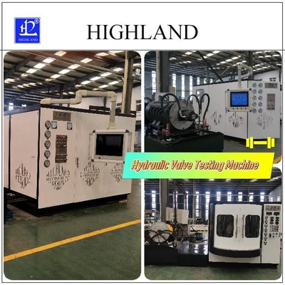Máy kiểm tra van thủy lực hoàn toàn tự động 380 L/min tùy chỉnh 1 năm bảo hành
