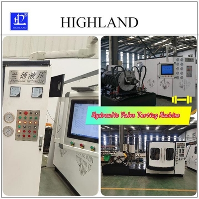 Máy kiểm tra van thủy lực hoàn toàn tự động 380 L/min tùy chỉnh 1 năm bảo hành
