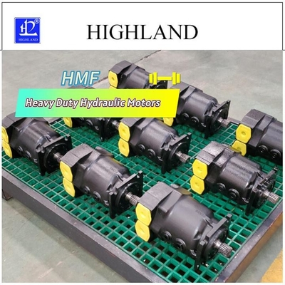 HMF90 Động cơ thủy lực hạng nặng Đằng sau của sức mạnh công nghiệp