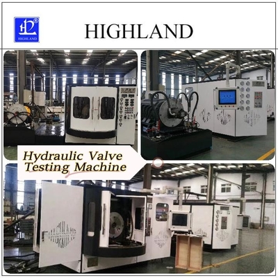 HIGHLAND YST380 35 Mpa Thang thử van thủy lực tùy chỉnh cho máy đào