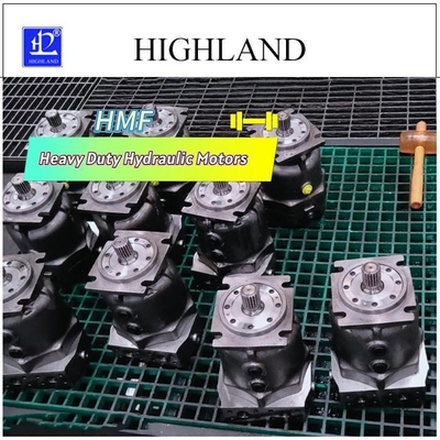 HMF90 Động cơ thủy lực Lực không thể ngăn chặn trong các máy thợ công nghiệp