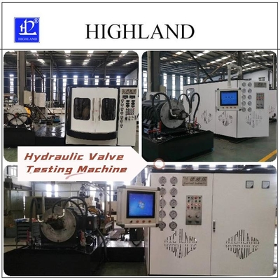 Toàn bộ tự động 380L / Min Hydraulic Valve Test Benches tùy chỉnh cho máy khoan quay