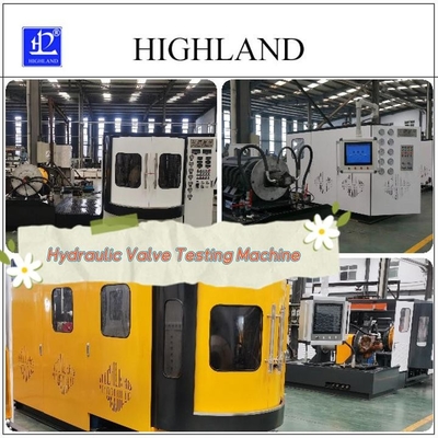 Toàn bộ tự động 380L / Min Hydraulic Valve Test Benches tùy chỉnh cho máy khoan quay