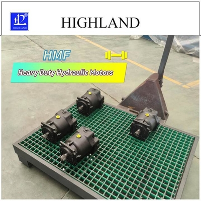HMF90 Crusher Heavy Duty Động cơ thủy lực 42mpa