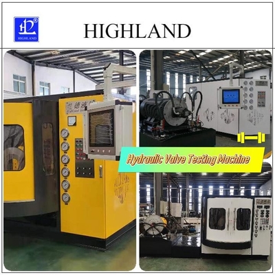 HIGHLAND YST380 Bàn kiểm tra van thủy lực hoàn toàn tự động cho giàn khoan xoay hoạt động đơn giản