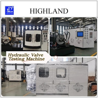 HIGHLAND YST380 Bàn kiểm tra van thủy lực hoàn toàn tự động cho giàn khoan xoay hoạt động đơn giản