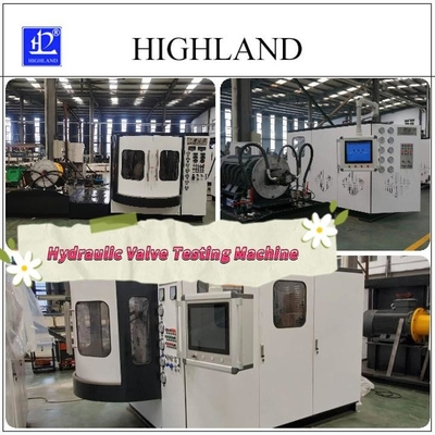 HIGHLAND YST380 Bàn kiểm tra van thủy lực hoàn toàn tự động cho giàn khoan xoay hoạt động đơn giản