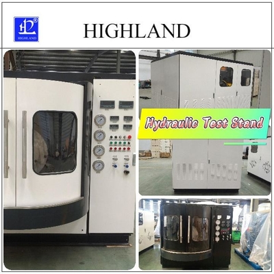 YST380 Bàn thử động cơ thủy lực Khám phá tính toàn vẹn dữ liệu cho máy đào