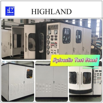 YST380 Bàn thử động cơ thủy lực Khám phá tính toàn vẹn dữ liệu cho máy đào