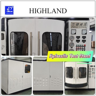 YST380 Bàn thử động cơ thủy lực Khám phá tính toàn vẹn dữ liệu cho máy đào