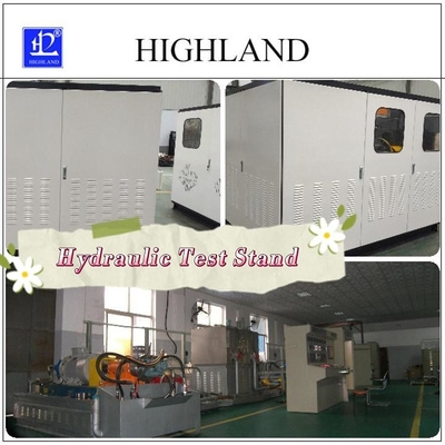 YST380 Bàn thử động cơ thủy lực Khám phá tính toàn vẹn dữ liệu cho máy đào