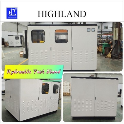 YST380 Độ toàn vẹn dữ liệu phát hiện trạm thử nghiệm thủy lực cho máy khoan xoay